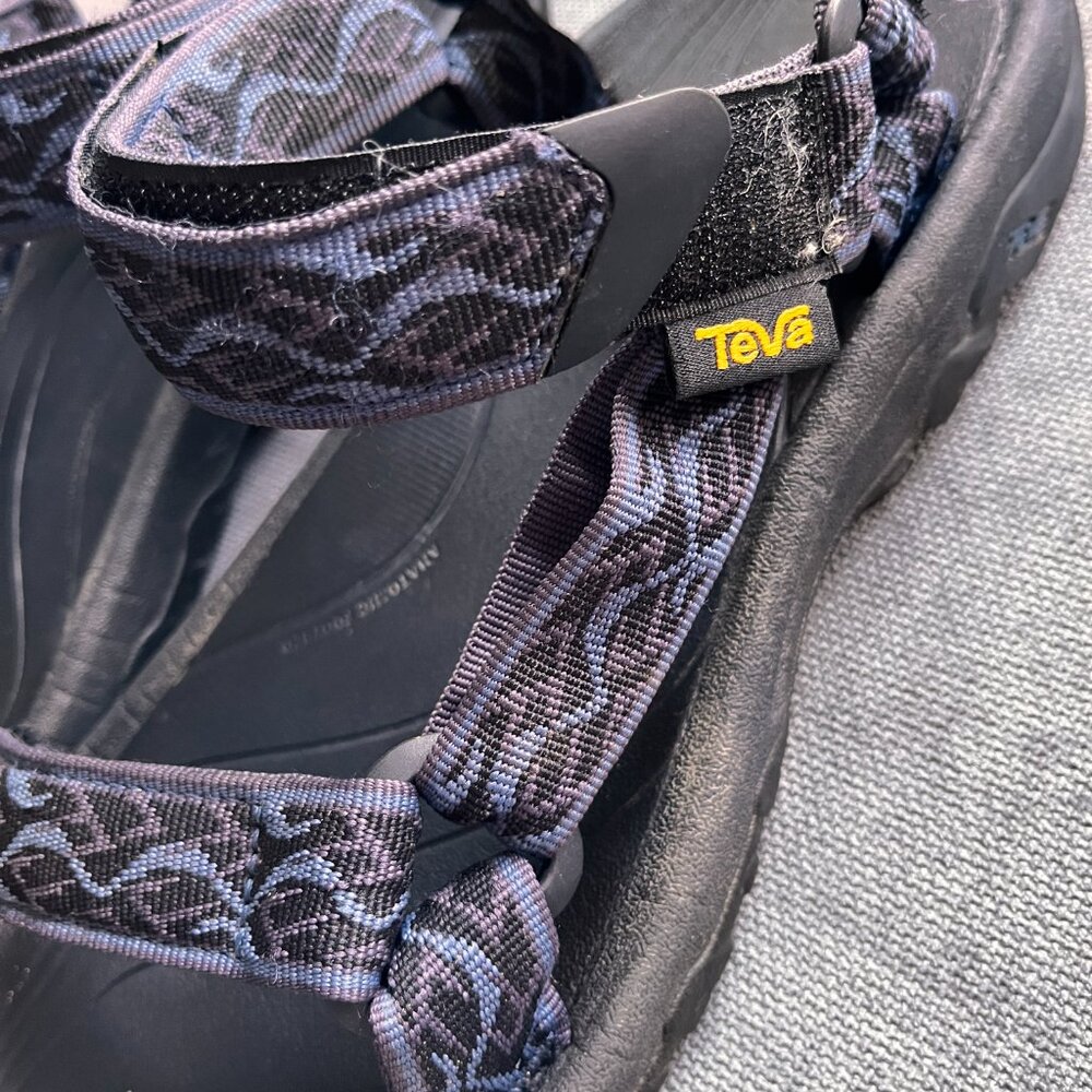 TEVA Men's Hurricane XLT2 Sport Sandals Size 11 Black Waterproof Hiking Active - Picture 10 of 11